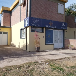 Entrada de Complejo Rumipal