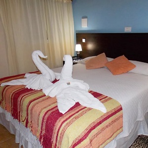Dormitorio de apart