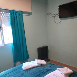 Dormitorio TV led