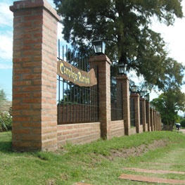 Entrada de Margarita Apart Hotel