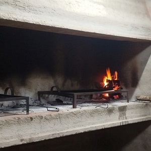 Asador del quincho