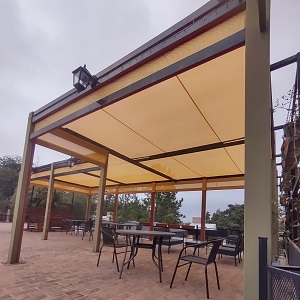Desayunos al aire libre
