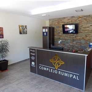 Recepción de Complejo Rumipal