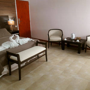 Habitación del hotel