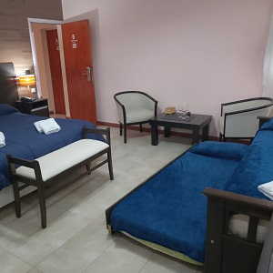 Habitación del hotel
