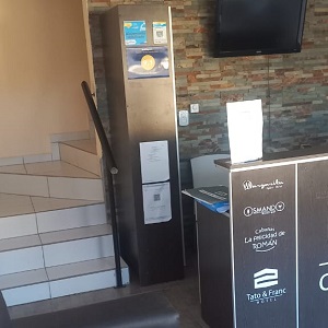 Habitación del hotel